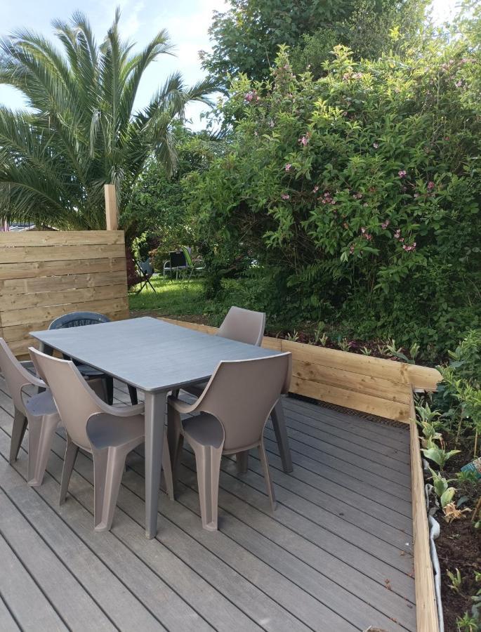 Appart 7 Min De La Mer+Jardin Loperhet Buitenkant foto